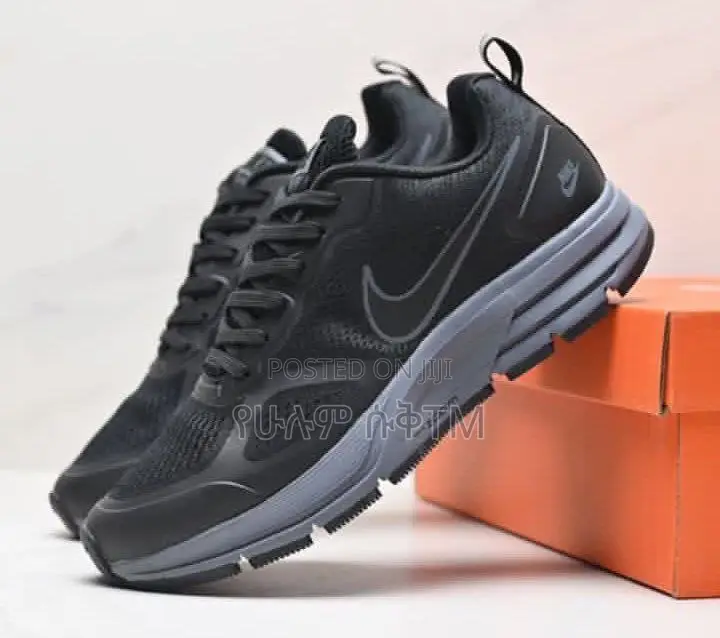 Nike Air Zoom ‘Black/Grey’ Men’S Running Shoes