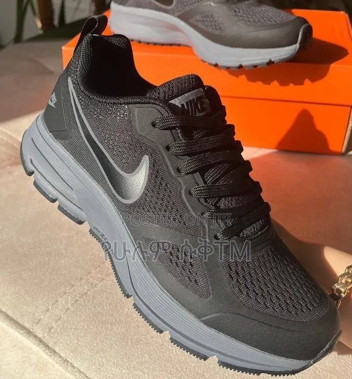 Nike Air Zoom ‘Black/Grey’ Men’S Running Shoes