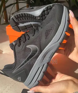 Nike Air Zoom ‘Black/Grey’ Men’S Running Shoes