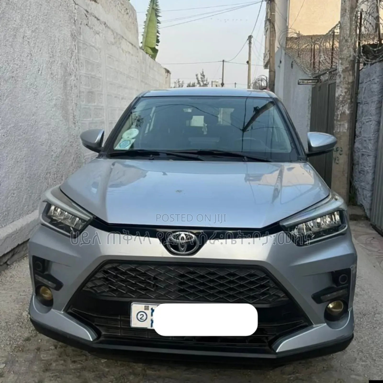 Toyota Raize 2022 Off white