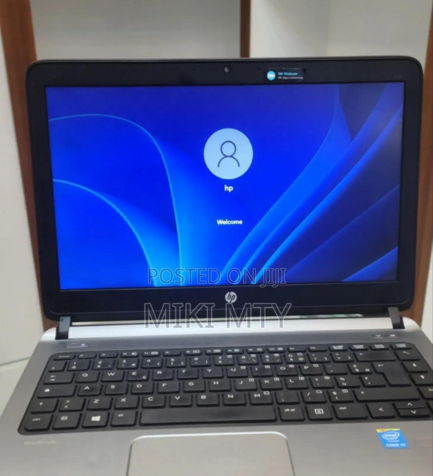 New Laptop HP EliteBook 840 4GB Intel Core I5 SSD 256GB