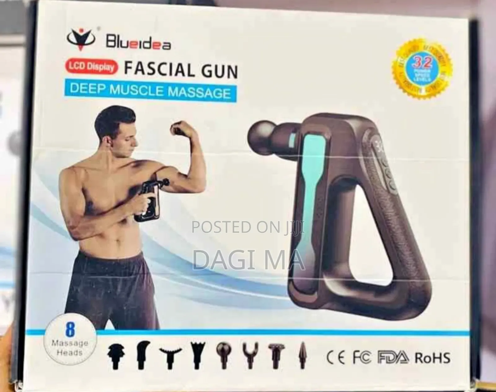 Facial Gan Massager
