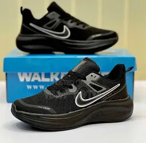 Nike Air Zoom Free Run ‘Triple Black’ Men’S Shoes