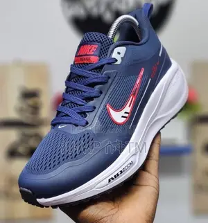 Nike Air Zoom Free Run ‘Blue/White’ Men’S Running Shoes