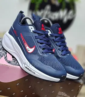 Photo - Nike Air Zoom Free Run ‘Blue/White’ Men’S Running Shoes