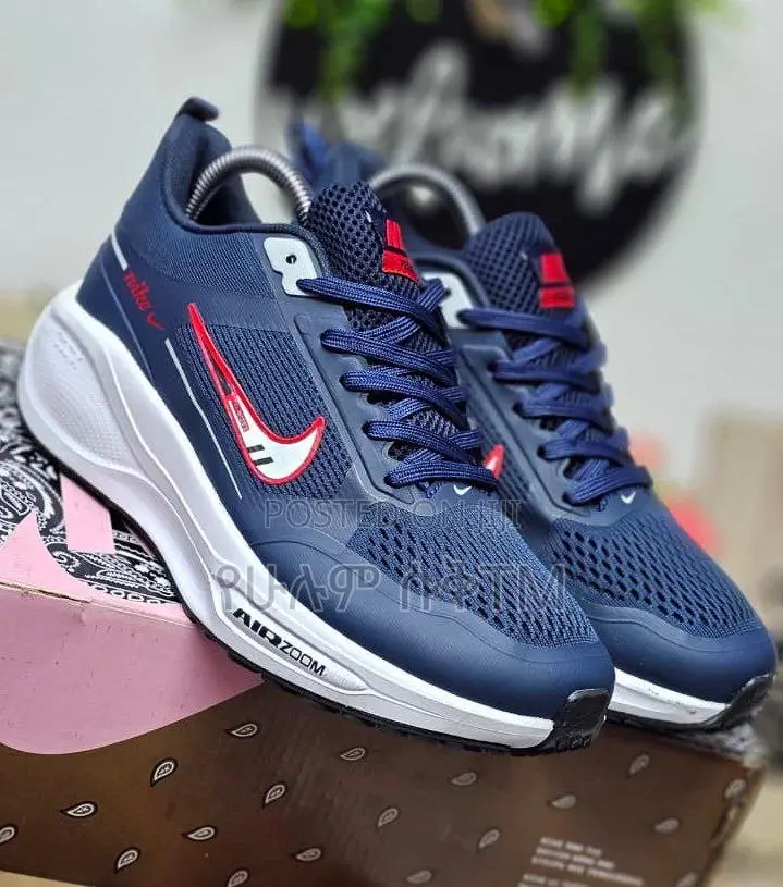 Nike Air Zoom Free Run ‘Blue/White’ Men’S Running Shoes