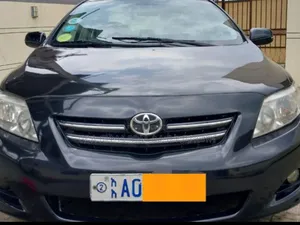 Toyota Corolla 2008 Matt Black