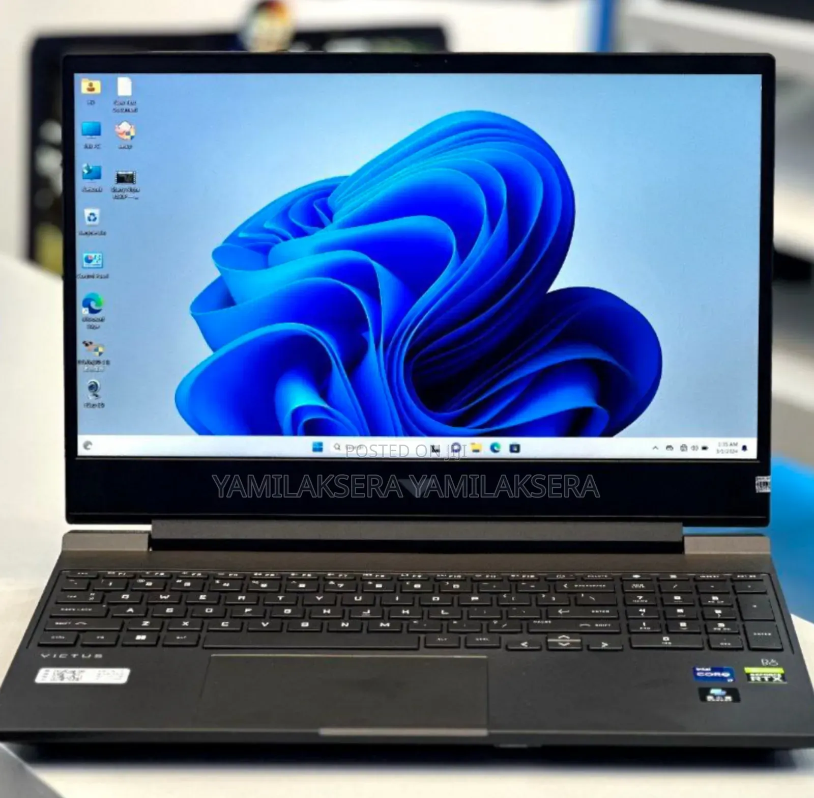 New Laptop HP Victus 15 16GB Intel Core I7 SSD 512GB
