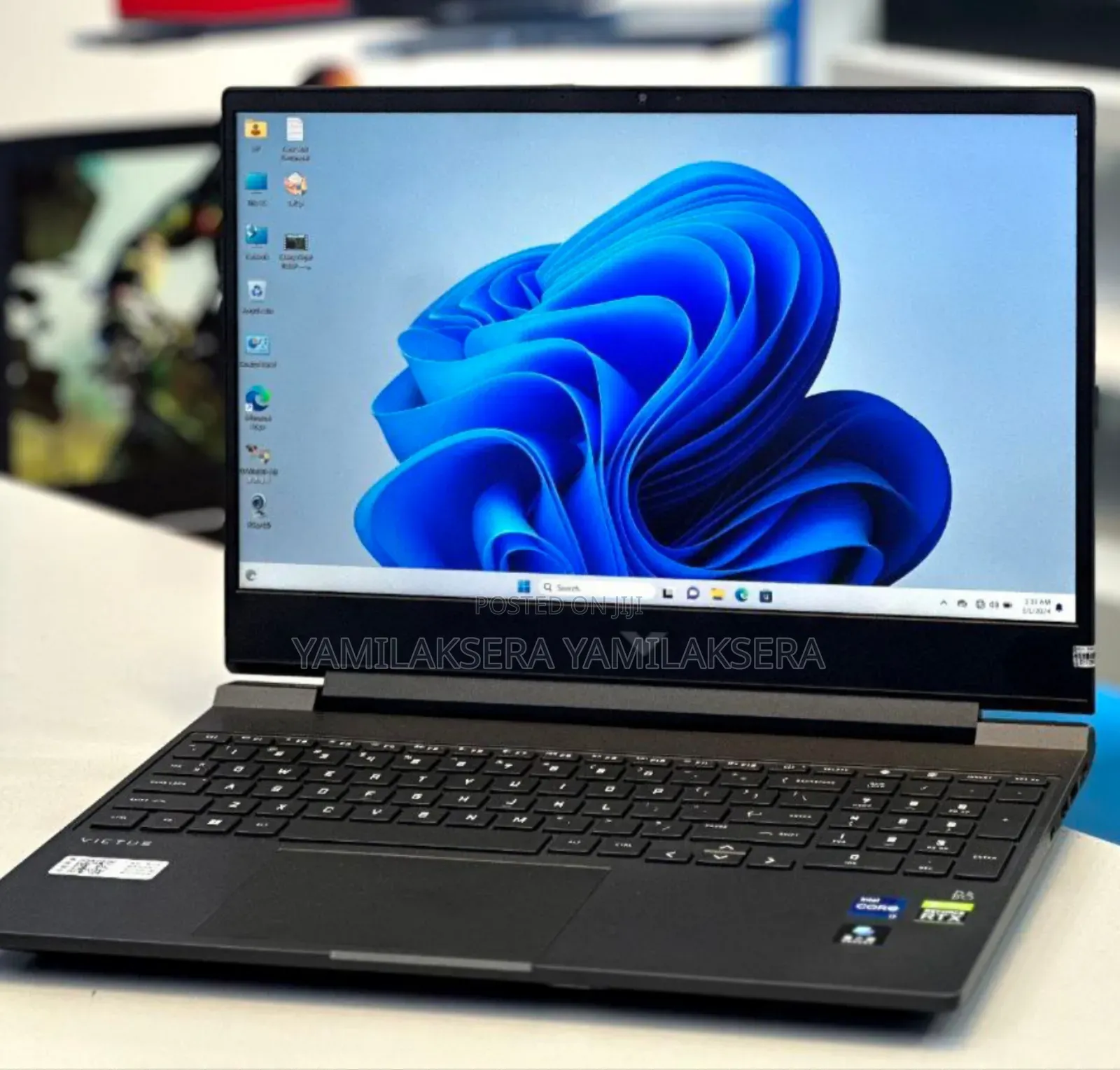 New Laptop HP Victus 15 16GB Intel Core I7 SSD 512GB