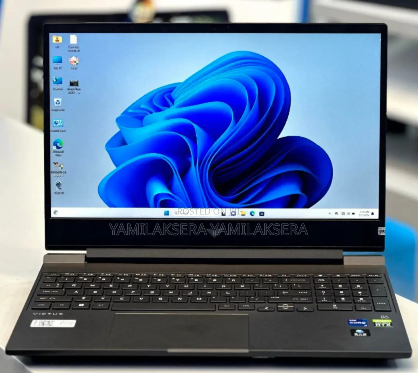 New Laptop HP Victus 15 16GB Intel Core I7 SSD 512GB