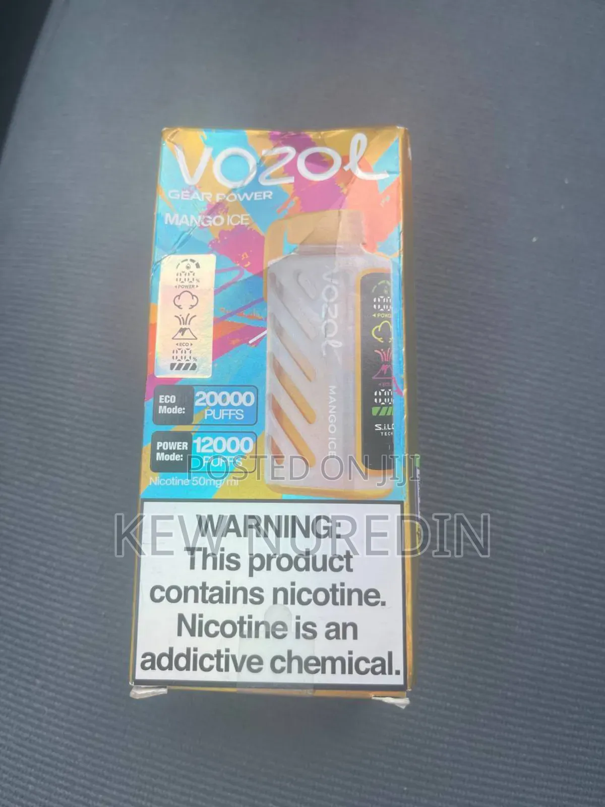 Vozol 20000 Puff Vape Mango Ice
