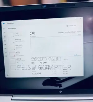 New Laptop HP EliteBook 840 32GB Intel Core Ultra 7 SSD 512GB