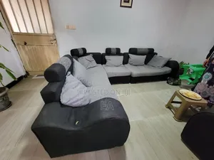 Photo - L Shape Sofa