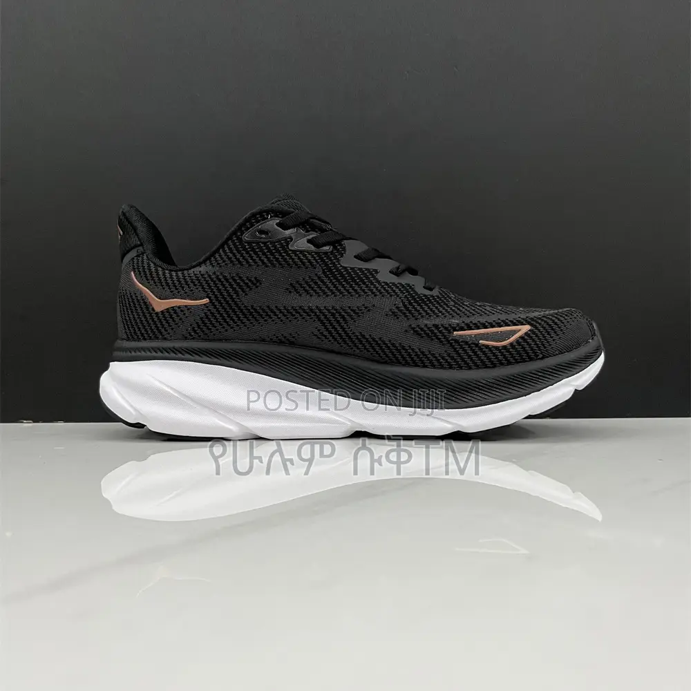 Hoka Clifton 9 ‘Black/White Colorways’ Men’S Running Shoes