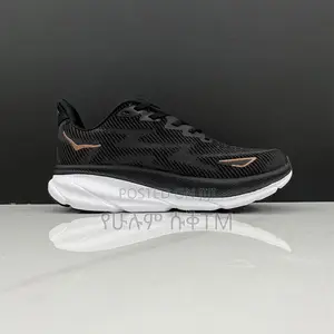 Hoka Clifton 9 ‘Black/White Colorways’ Men’S Running Shoes