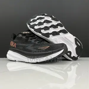 Hoka Clifton 9 ‘Black/White Colorways’ Men’S Running Shoes