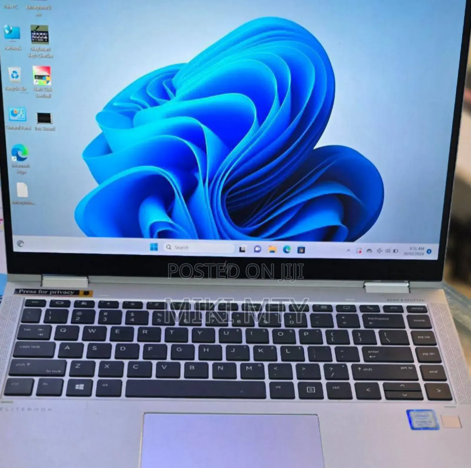 New Laptop HP EliteBook 840 16GB Intel Core I7 SSD 512GB