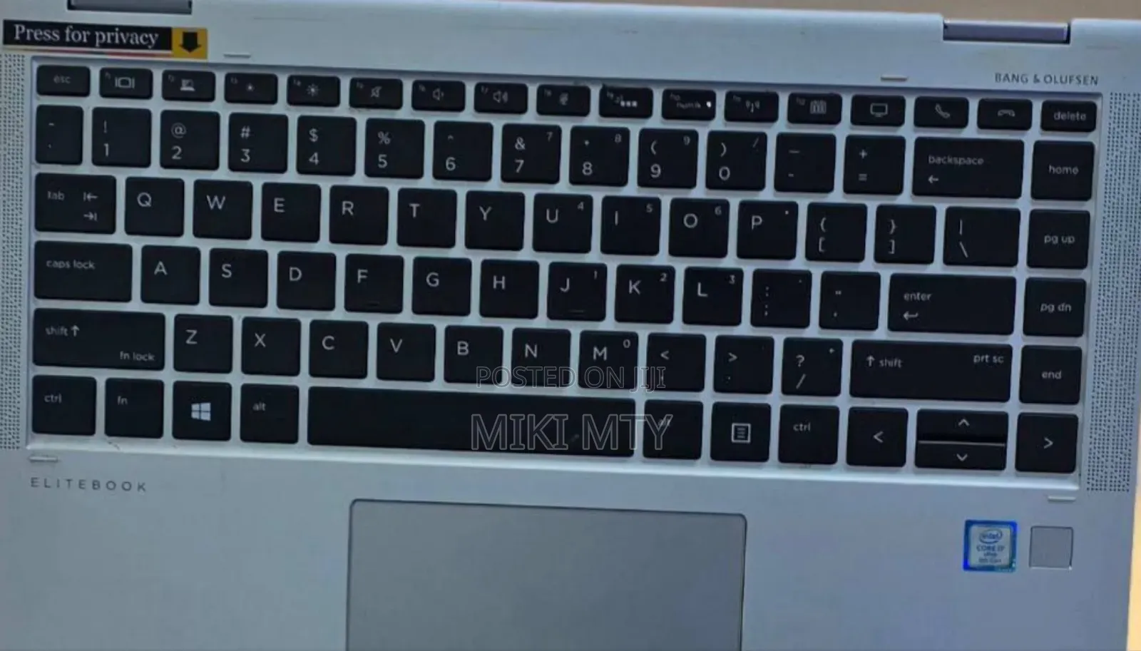 New Laptop HP EliteBook 840 16GB Intel Core I7 SSD 512GB