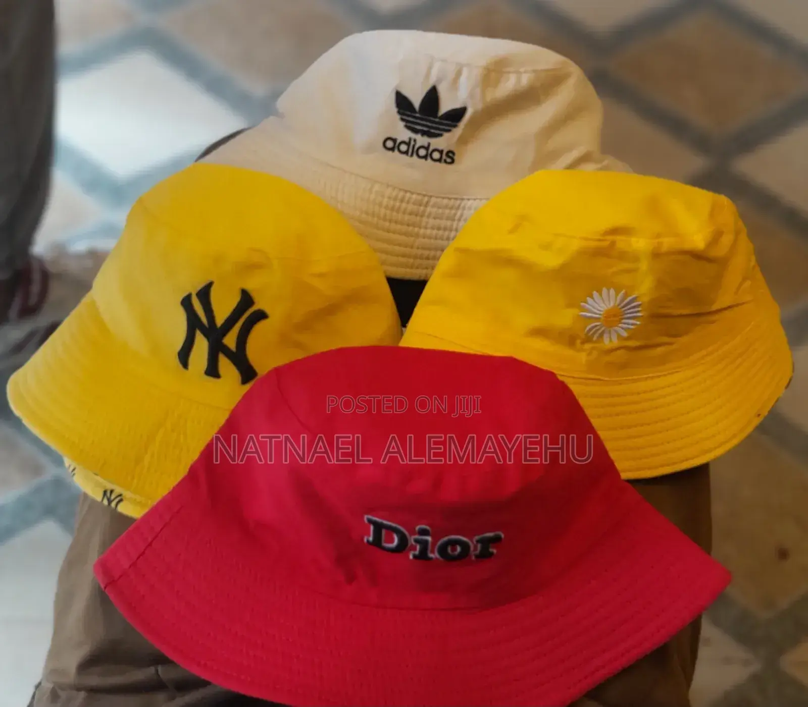 2 Side Bucket Hat Adidas,Dior,La