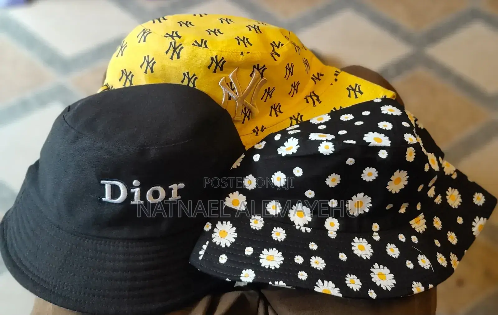 2 Side Bucket Hat Adidas,Dior,La