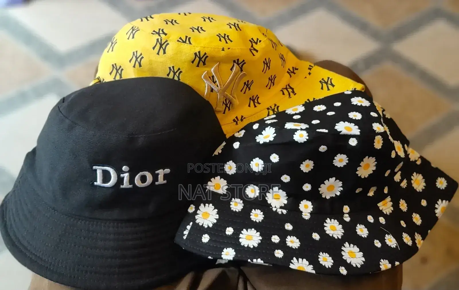 2 Side Bucket Hat Adidas,Dior,La