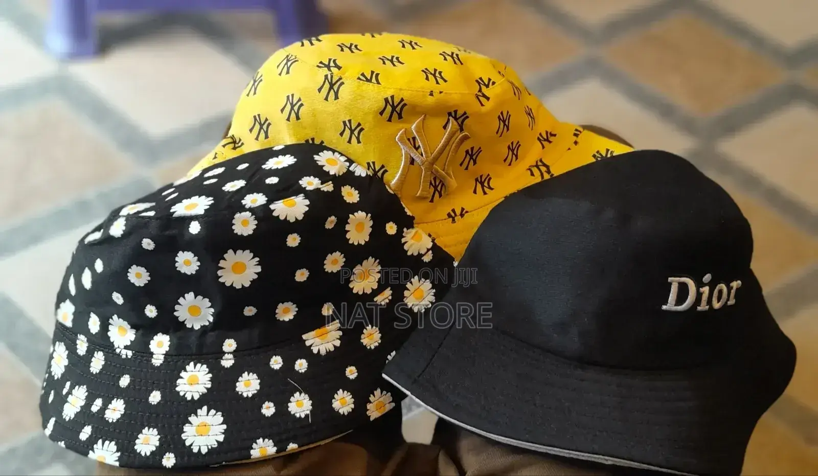 2 Side Bucket Hat Adidas,Dior,La