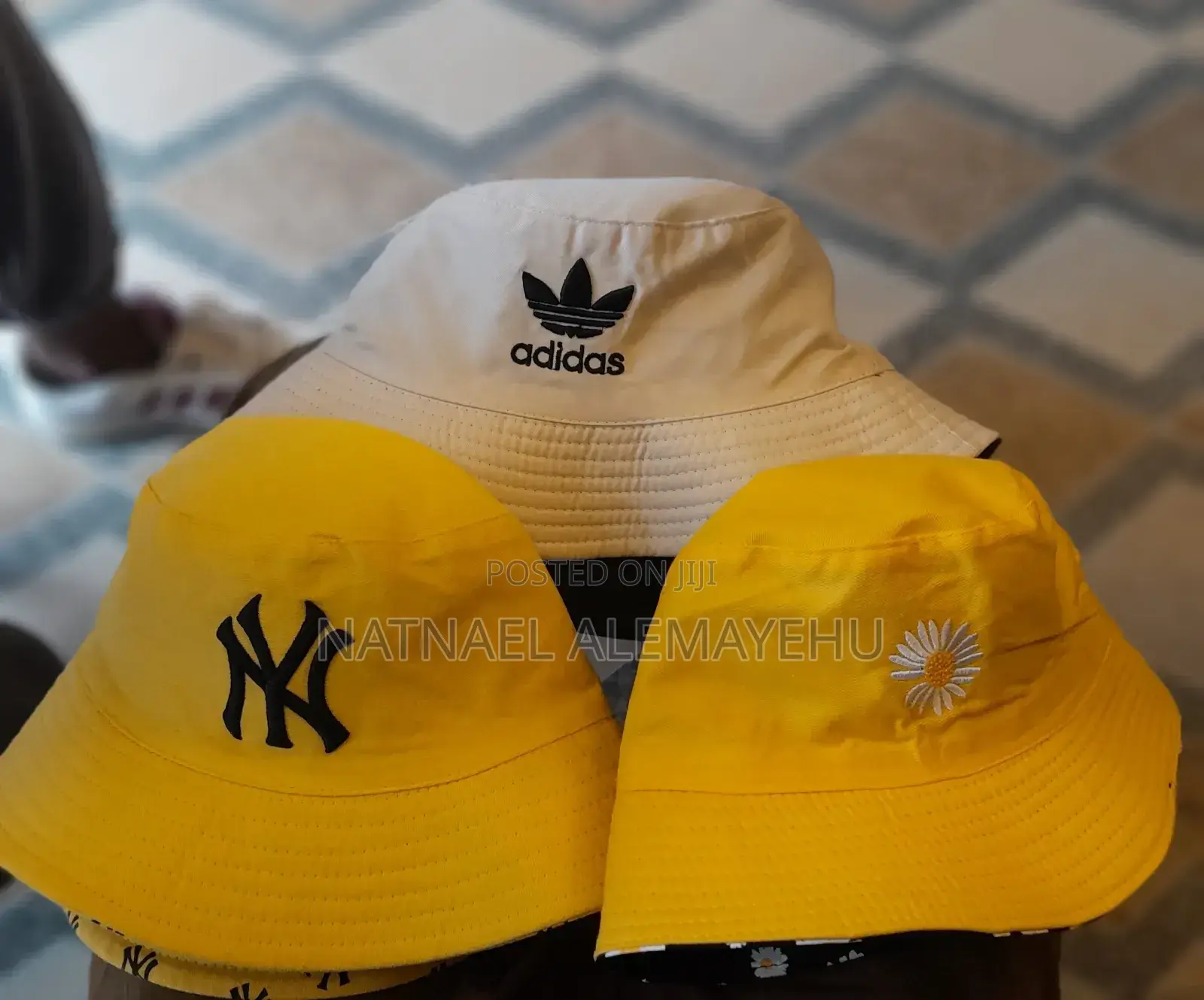 2 Side Bucket Hat Adidas,Dior,La