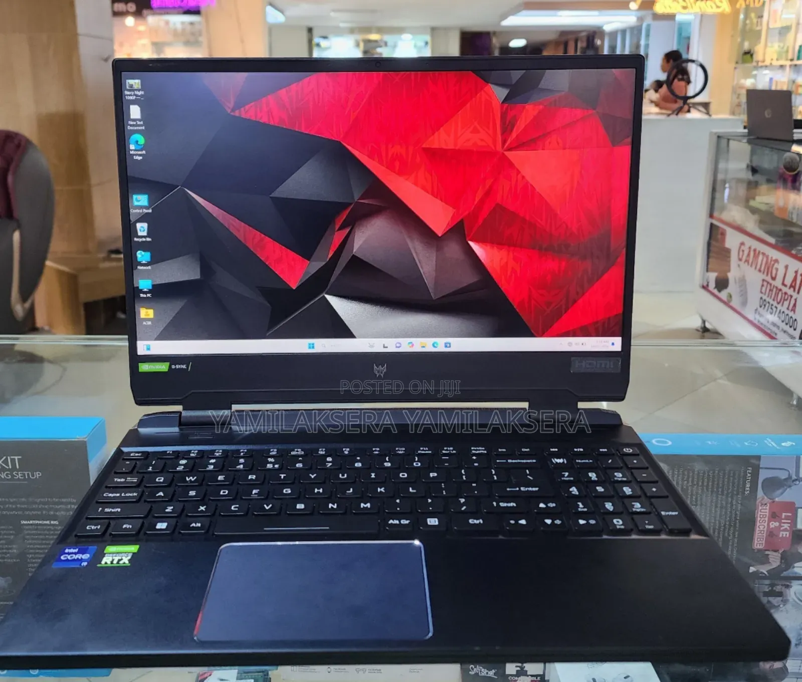 New Laptop Acer Predator Helios 300 16GB Intel Core I9 SSD 1T