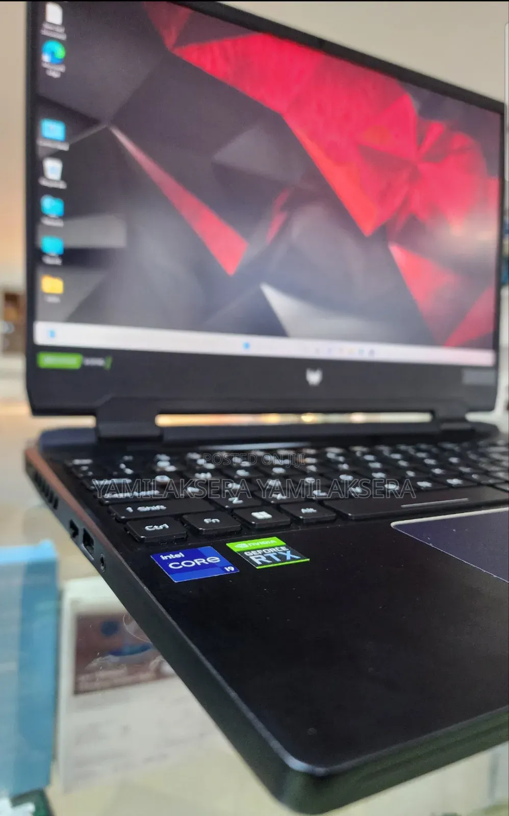 New Laptop Acer Predator Helios 300 16GB Intel Core I9 SSD 1T