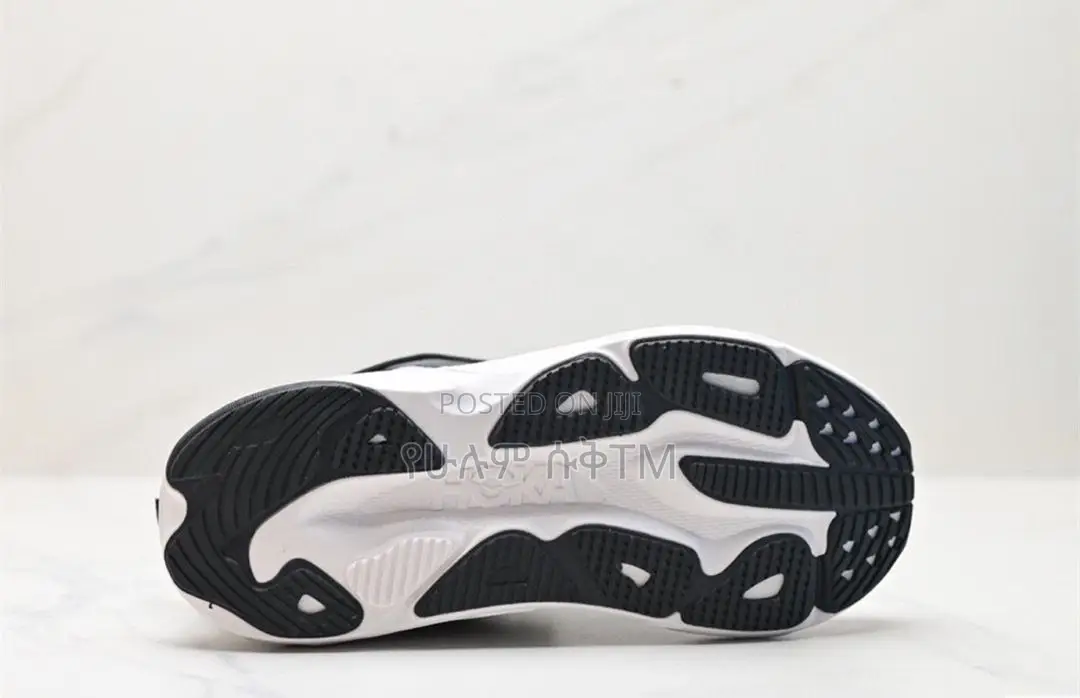 Hoka Skyflow ‘Black/White Colorways’ Men’S Running Shoes