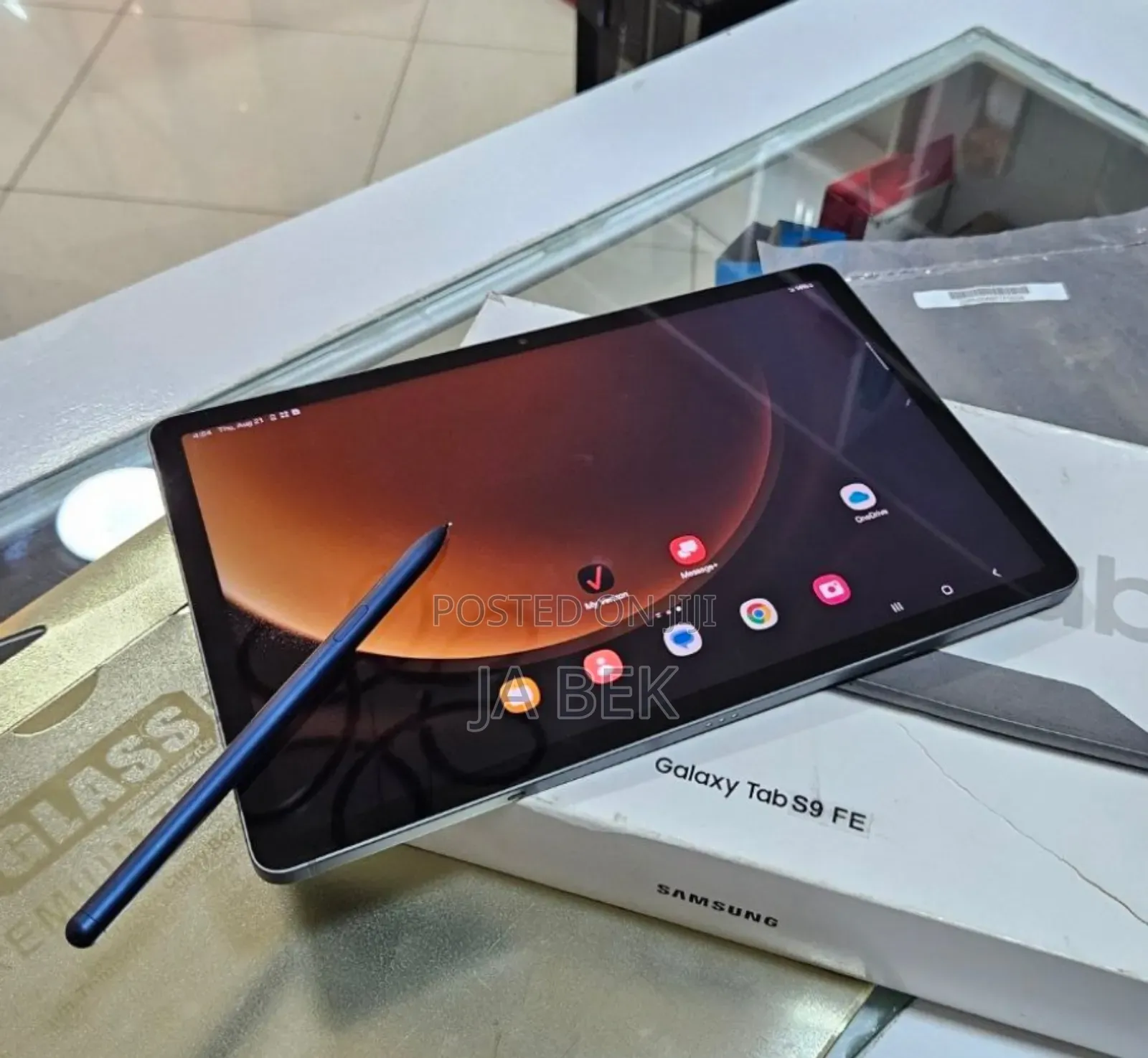 New Samsung Galaxy Tab S9 FE 128 GB Black