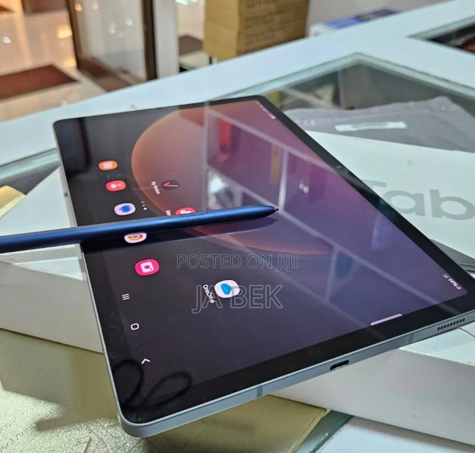 New Samsung Galaxy Tab S9 FE 128 GB Black