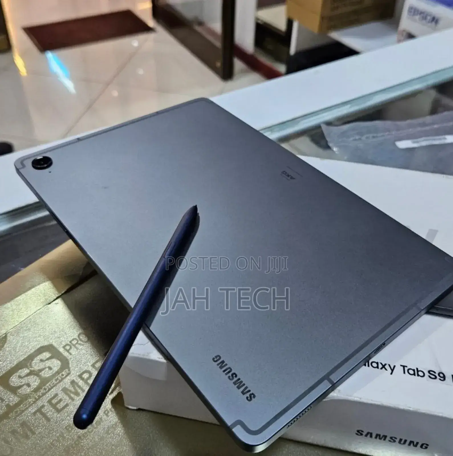 New Samsung Galaxy Tab S9 FE 128 GB Black