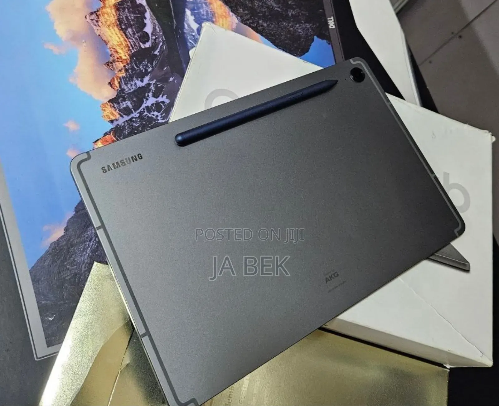 New Samsung Galaxy Tab S9 FE 128 GB Black