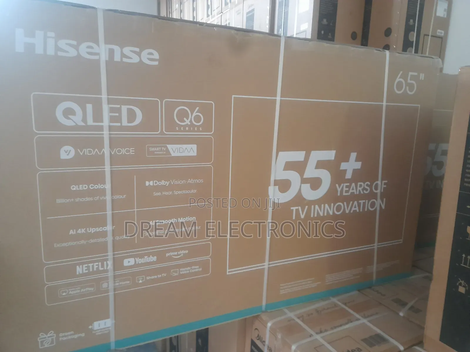 Hisense 65" Qled