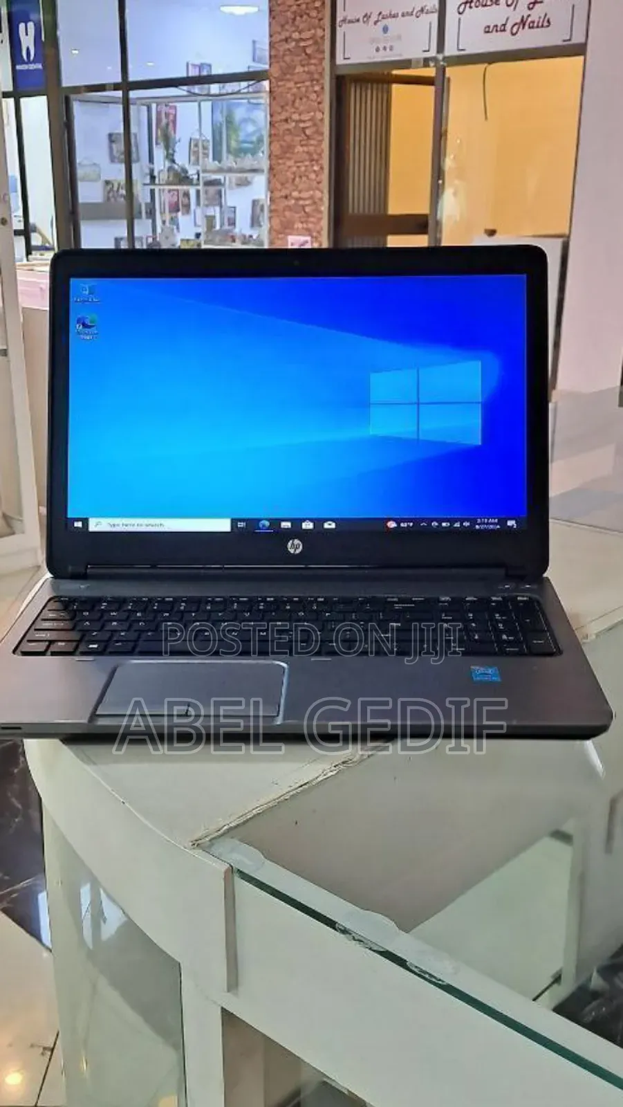 New Laptop HP EliteBook 850 8GB Intel Core I5 SSD 500GB