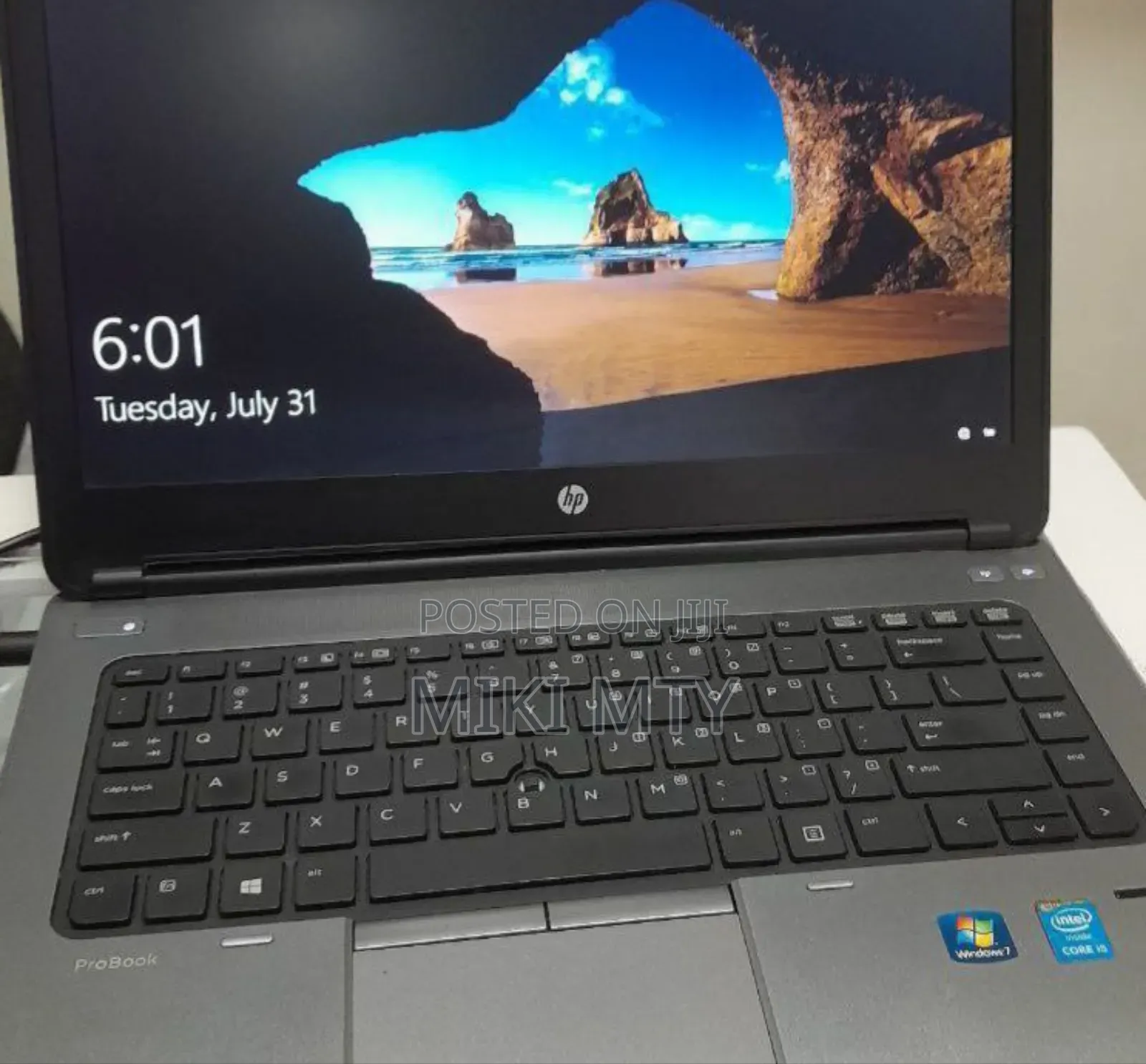 New Laptop HP ProBook 6565 8GB Intel Core I5 SSD 512GB