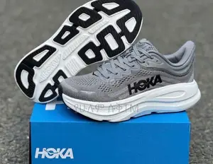 Hoka Bondi 9 ‘Grey Spring’ Men’S Running Shoes