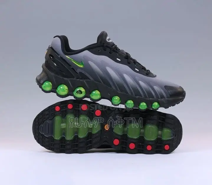 Nike Air Max Dn 8 ‘Grey Silver/Black/Green’ Men’S Shoes