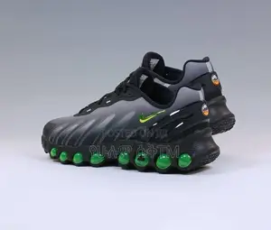 Nike Air Max Dn 8 ‘Grey Silver/Black/Green’ Men’S Shoes