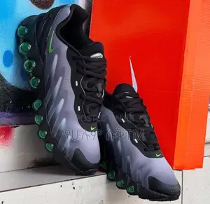 Nike Air Max Dn 8 ‘Grey Silver/Black/Green’ Men’S Shoes