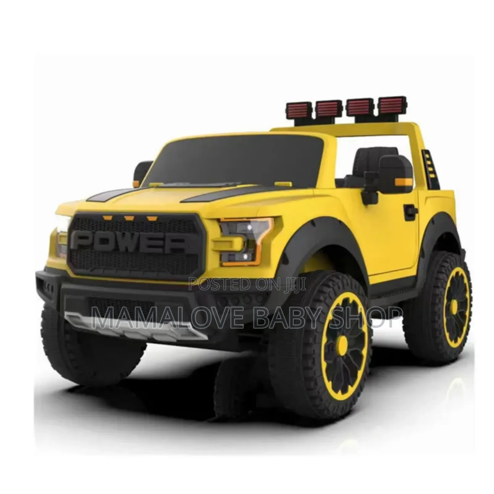 Kids Car የልጆች መኪና 2 ልጅ መቀመጭያ