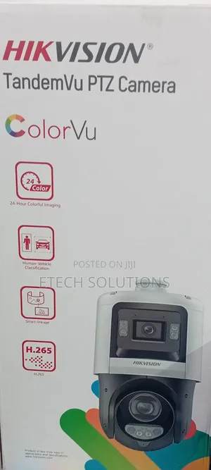 Photo - Tandemvu PTZ 4mp Color Vu