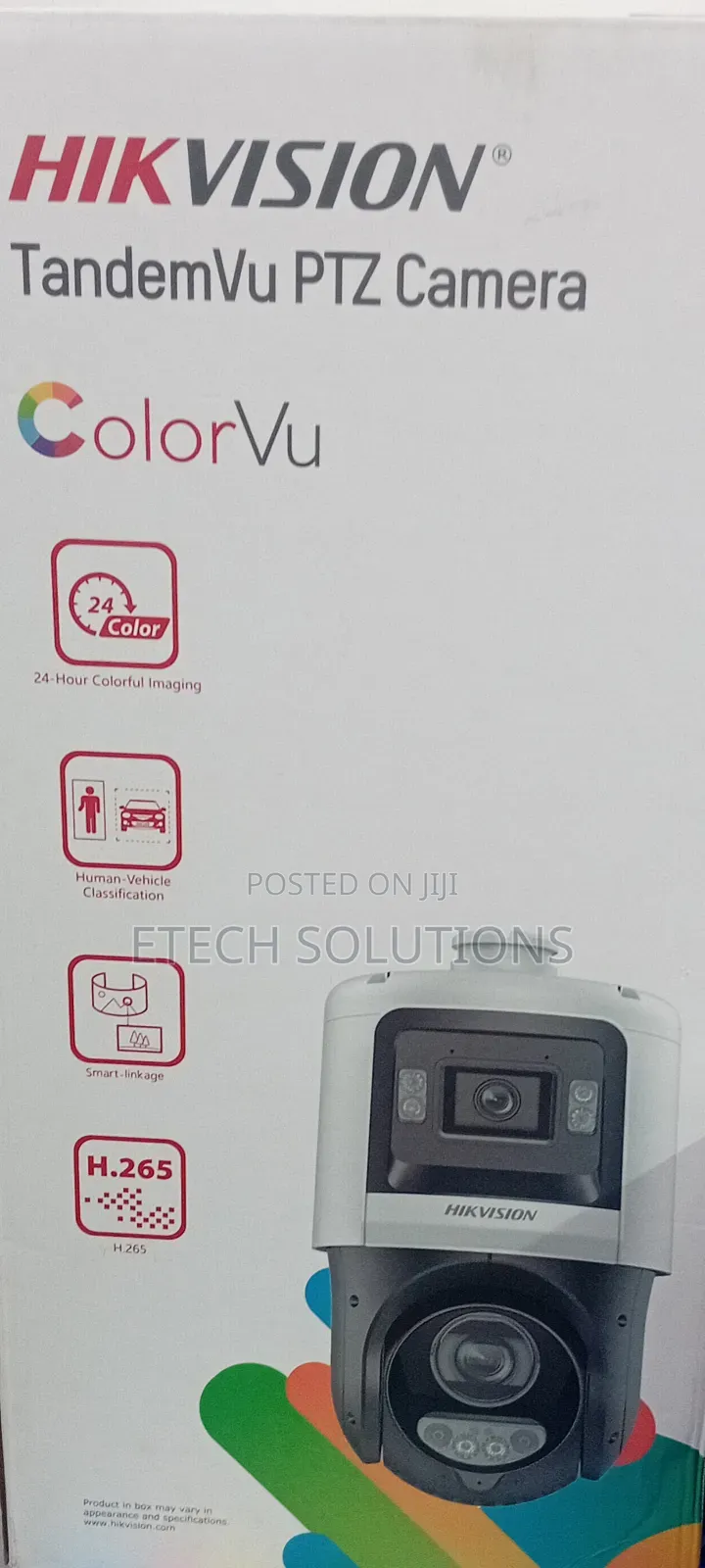 Tandemvu PTZ 4mp Color Vu