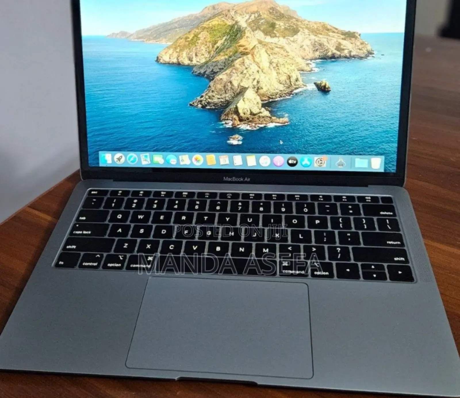 New Laptop Apple MacBook Air 2019 8GB Intel Core I5 SSD 128GB