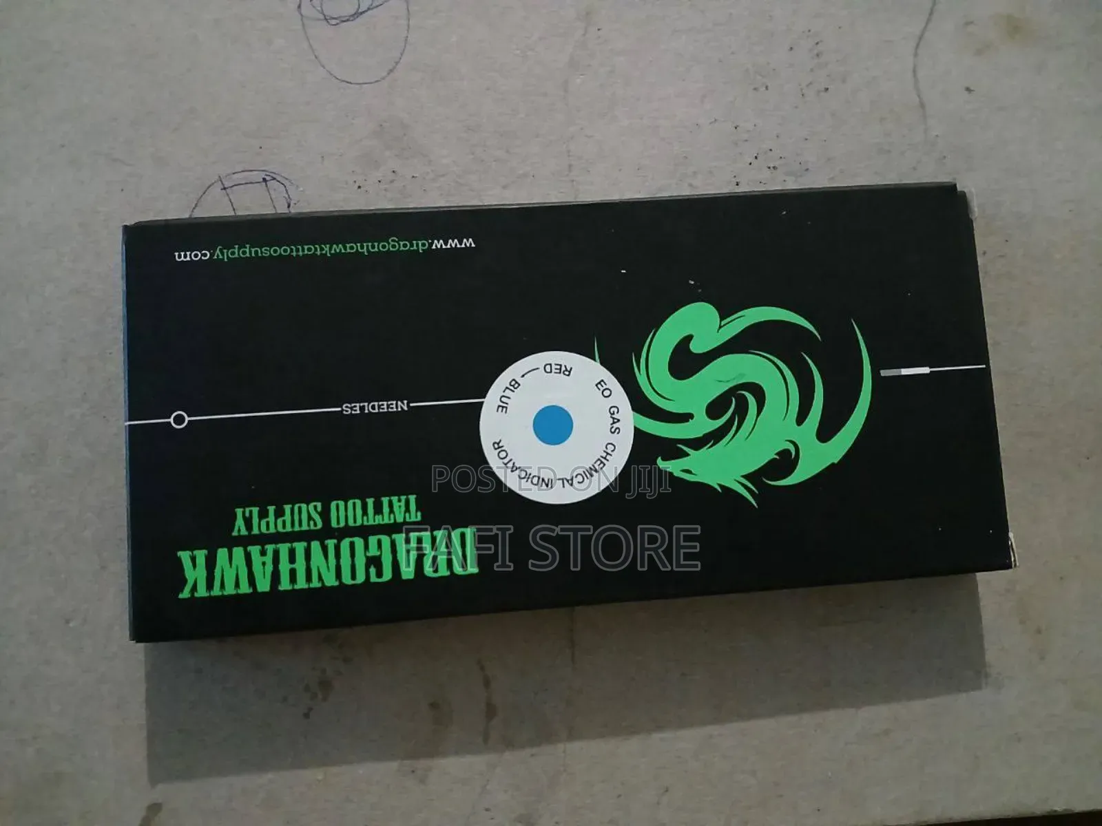 Dragonhawk Tattoo Tools