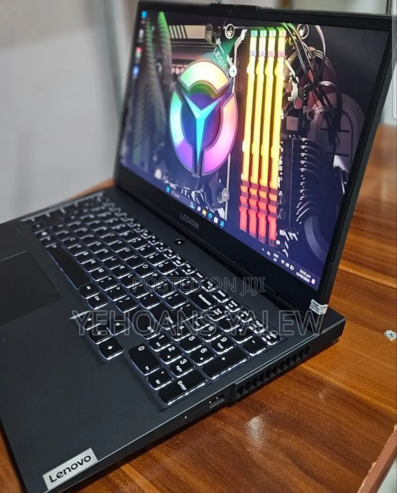 New Laptop Lenovo Legion 5 16GB AMD Ryzen 5 SSD 512GB