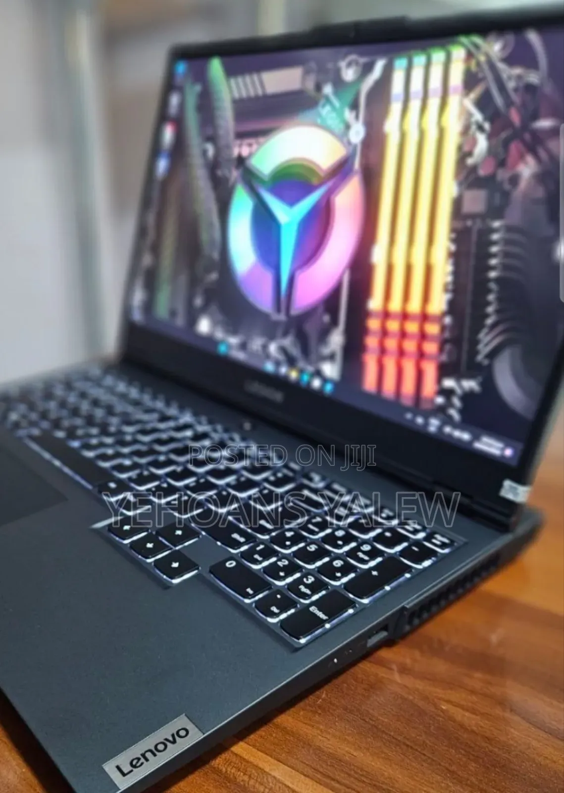 New Laptop Lenovo Legion 5 16GB AMD Ryzen 5 SSD 512GB