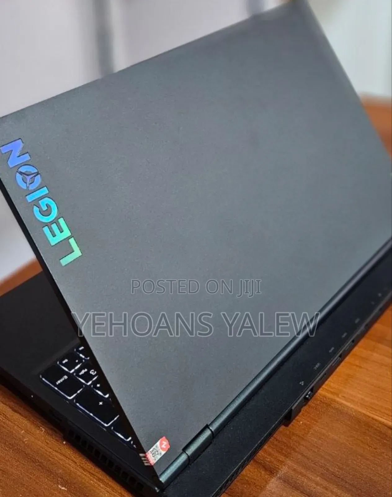 New Laptop Lenovo Legion 5 16GB AMD Ryzen 5 SSD 512GB