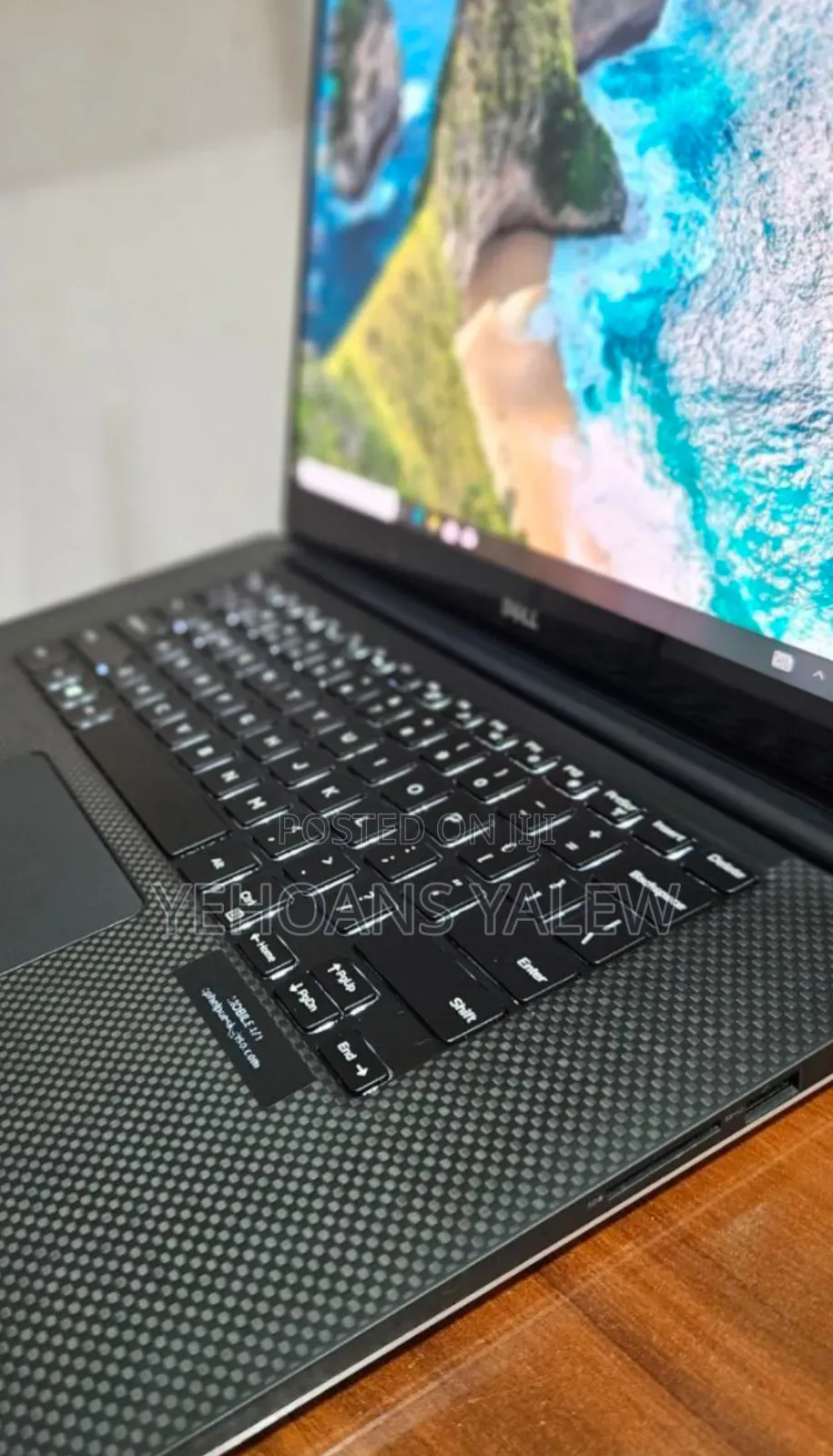 New Laptop Dell XPS 15 16GB Intel Core I7 SSD 512GB